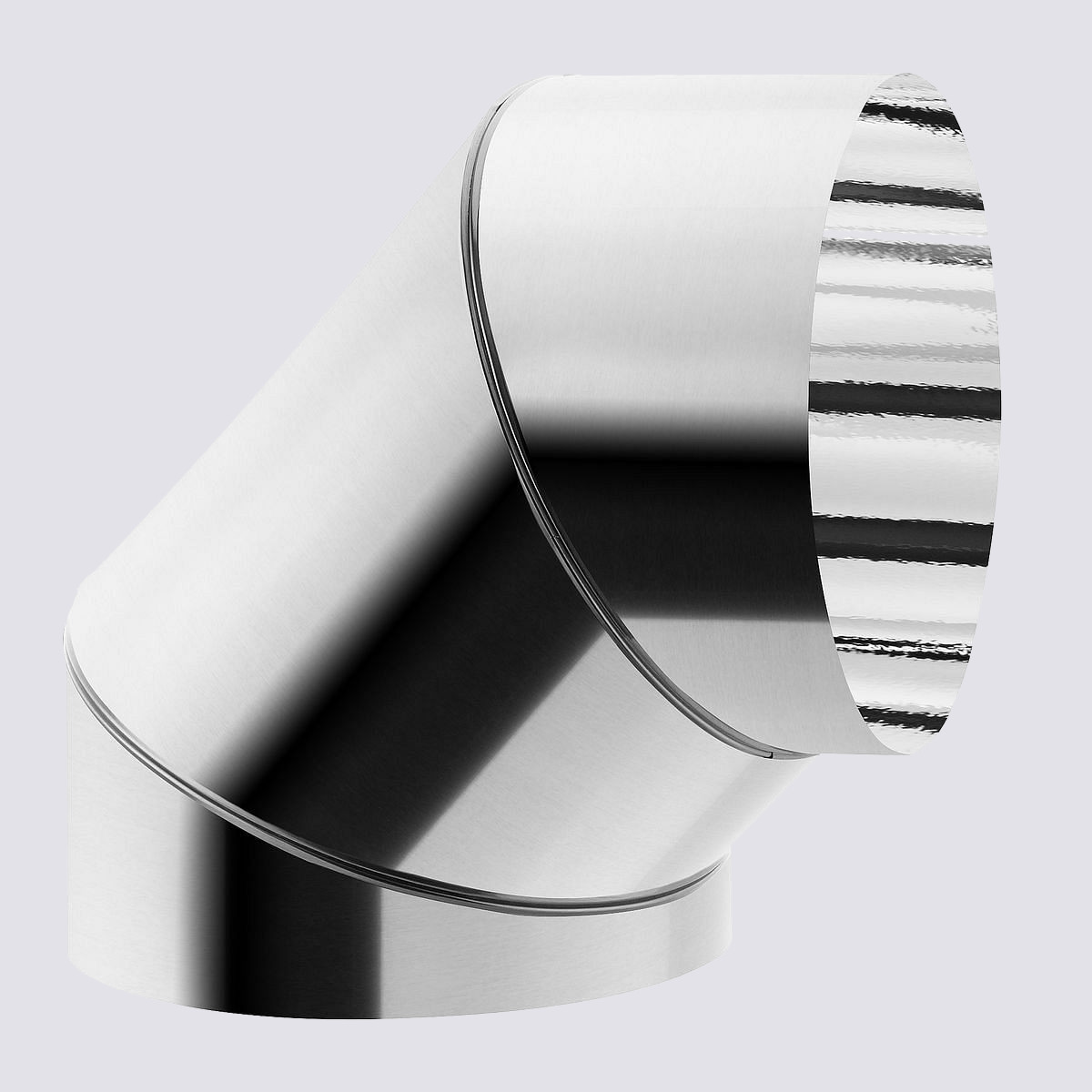 Ohybové koleno Spectralight Infinity 0-90°