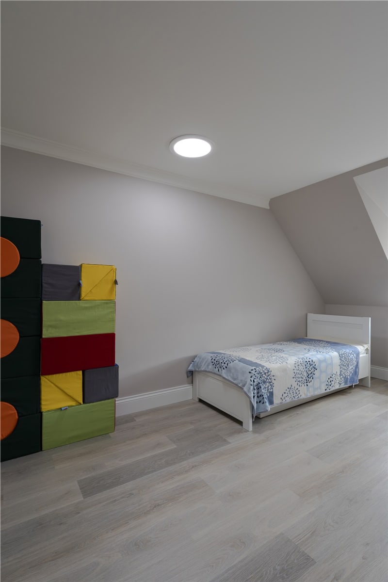 Světlovod Solatube® instalace dětský pokoj
