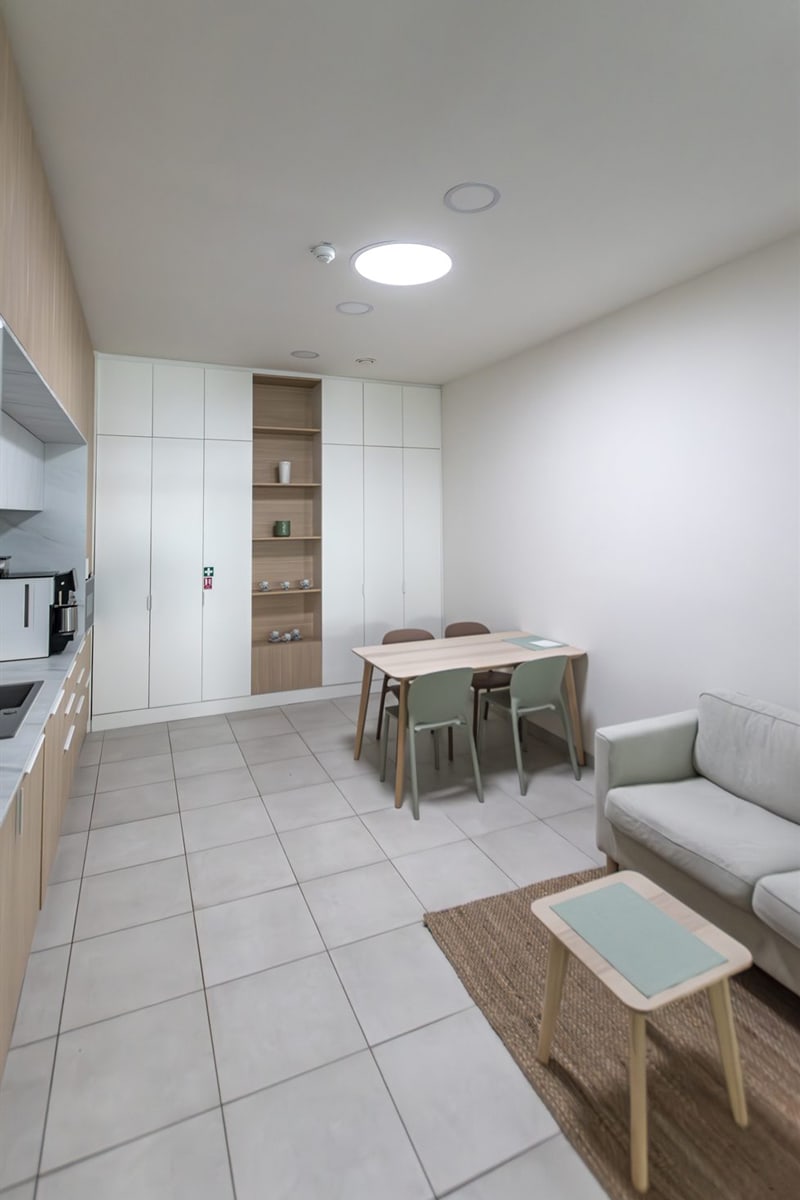 Světlovod Solatube® instalace zazemí firmy