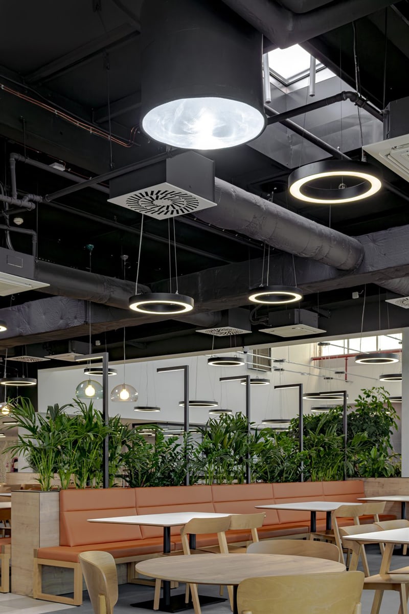 Světlovod Solatube® instalace obchodní centrum