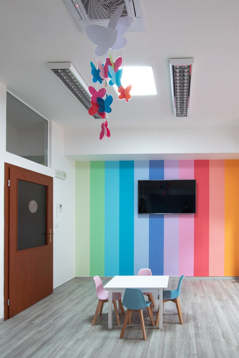 Světlovod Solatube® instalace mateřská školka